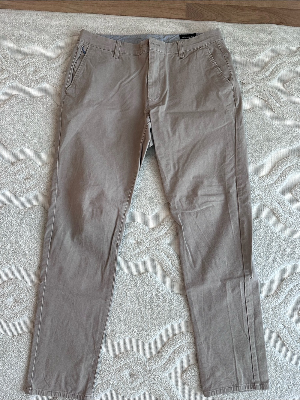 Men's Classic Chino Pants in Light Taupe (34x32)